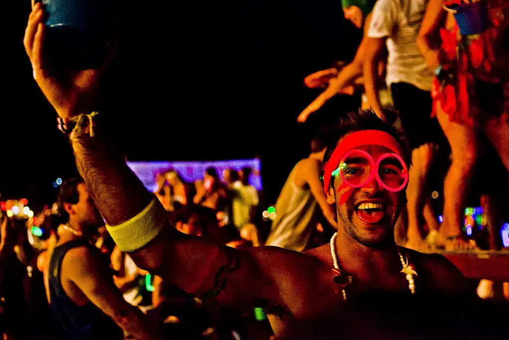 Welcome to the Full Moon Party in Koh Phangan Thailand Welcome to the Full Moon Party in Koh Phangan Thailand